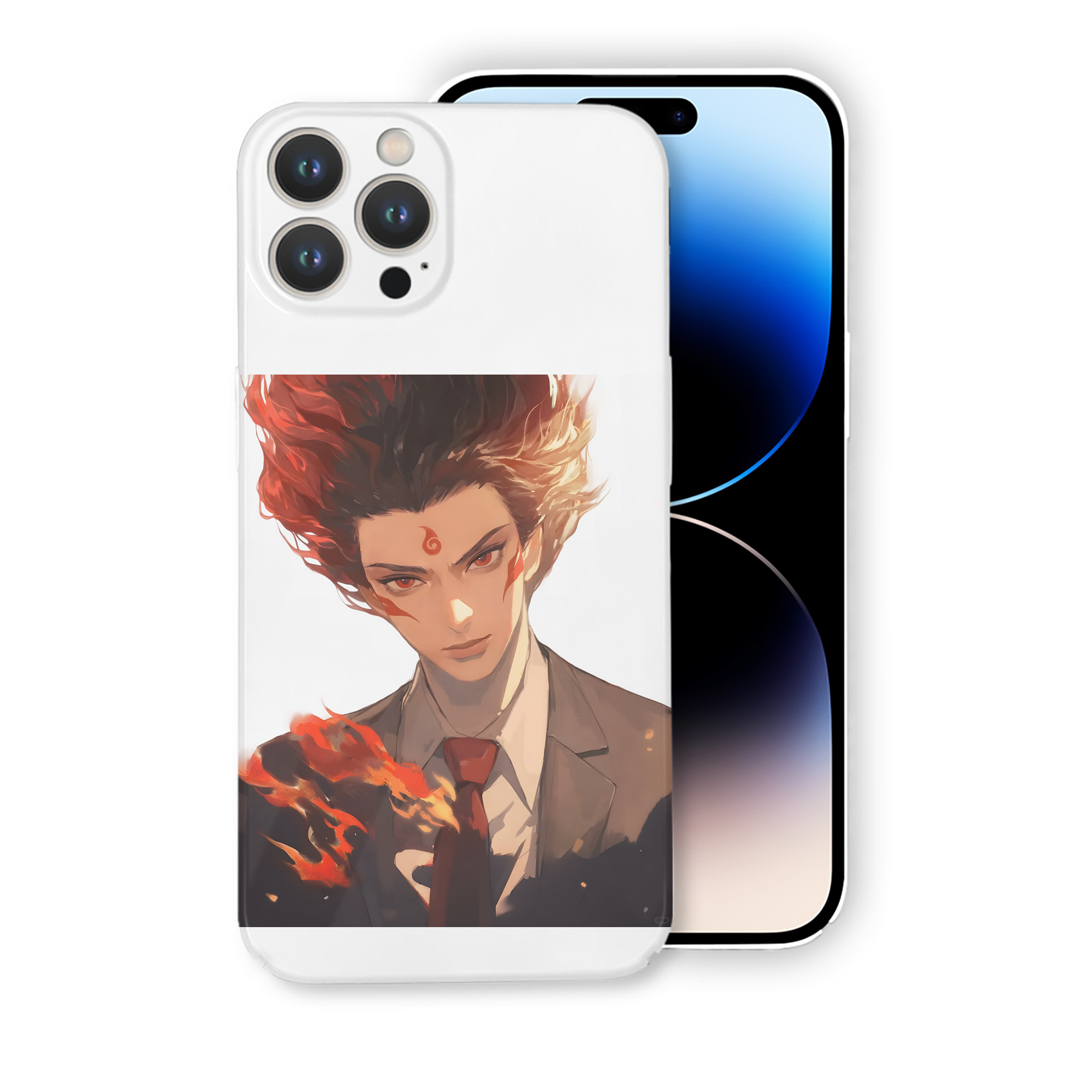 （画像用） Ne Zha 2 ナタ 魔童の大暴れ 【iPhone 14シリーズ対応】ハードケース